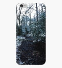 First Snow iPhone Case