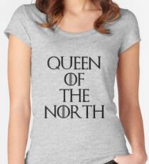Queen Of The North Women's Fitted Scoop T-Shirt