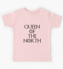 Camiseta para niños Queen Of The North