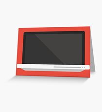 Macbook Pro Greeting Card