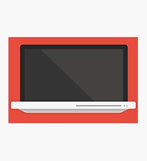 Macbook Pro Photographic Print
