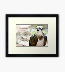 You're dreaming! Framed Print