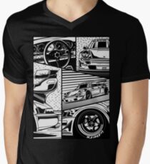RWB 964. Details Men's V-Neck T-Shirt