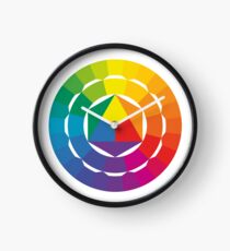 Extended Color Wheel by Itten Clock