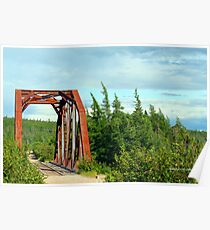 TRUSS BRIDGE Poster