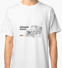 G503 jeep, the Freedom Wagon! (1) Classic T-Shirt