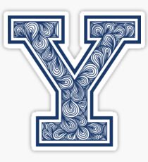 Yale University Sticker
