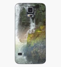 Waterfall Crashing Over Rocks Case/Skin for Samsung Galaxy