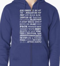 Roller Derby Terminologie Kapuzenjacke