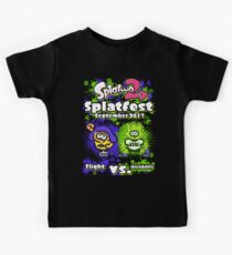 Camiseta para niños Splatfest 2 - Agosto 2017 Vuelo v Invisibilidad