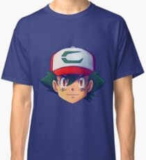 ash ketchum black shirt