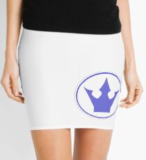 P101 - Center White Mini Skirt