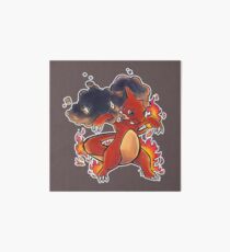 #005 Charmeleon Art Board