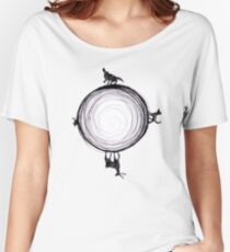 Marauders Moon Women's Relaxed Fit T-Shirt