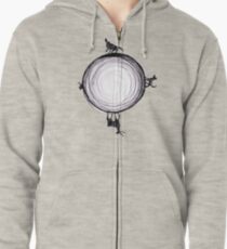 Marauders Moon Zipped Hoodie