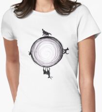 Marauders Moon Women's Fitted T-Shirt