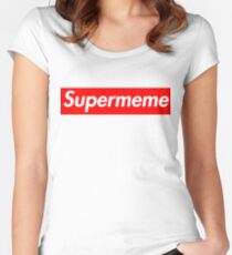Supermeme Women's Fitted Scoop T-Shirt