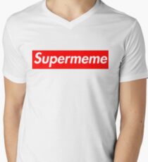 Supermeme Men's V-Neck T-Shirt