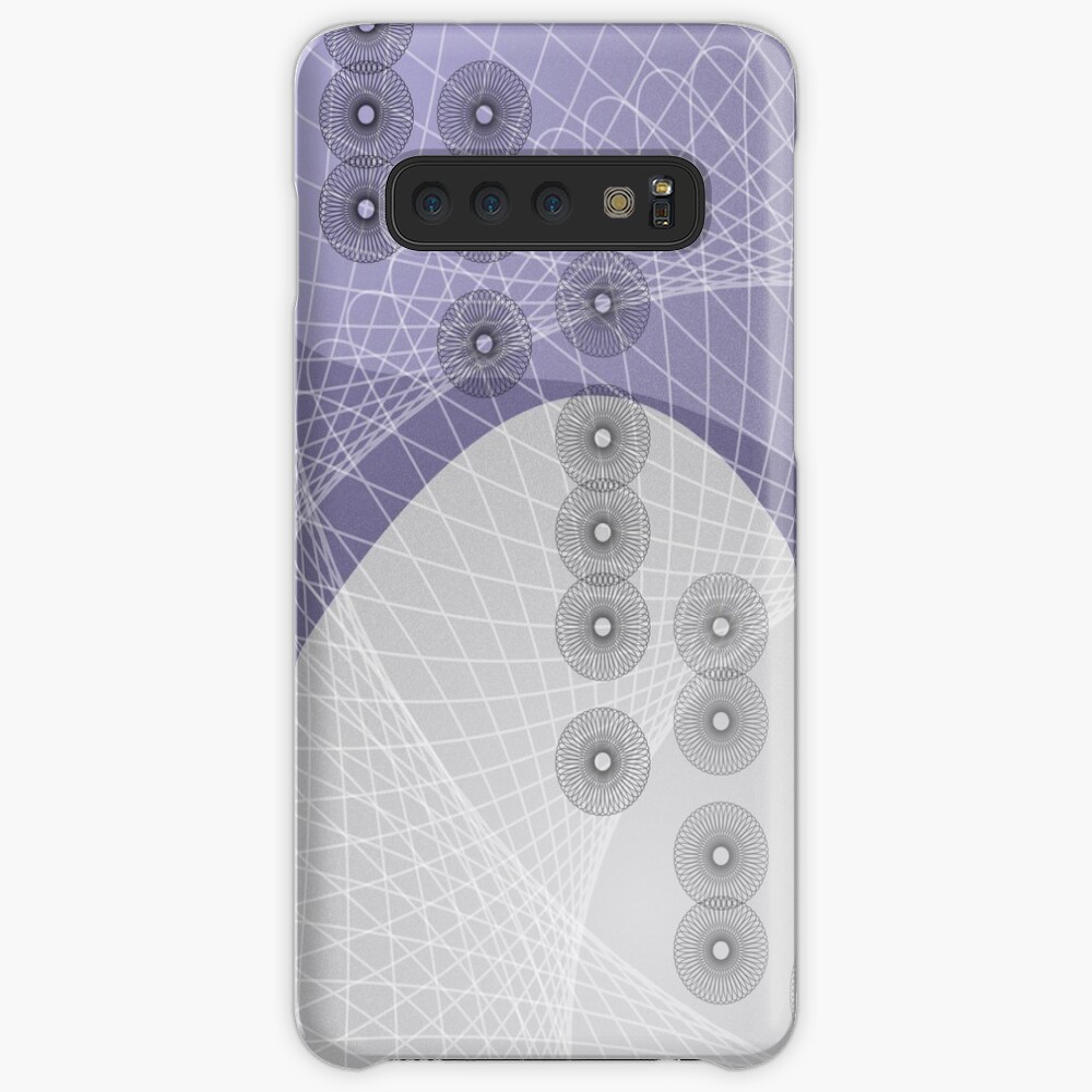 Purple Skyfall Case & Skin for Samsung Galaxy