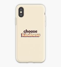 Vinilo o funda para iPhone Elige amabilidad