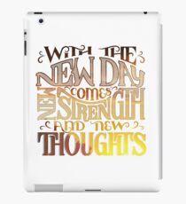 New Day iPad Case/Skin