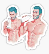 MILK #1 Sticker