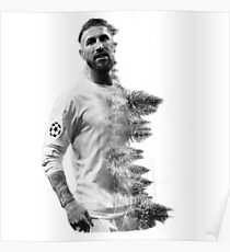 sergio ramos Poster