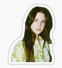 Lana Del Rey Sticker