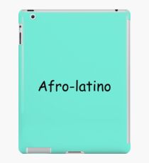 Afro-Latino iPad Case/Skin