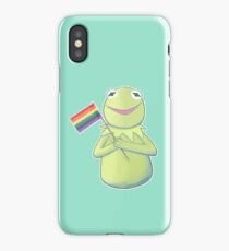 Gay Kermit iPhone Case