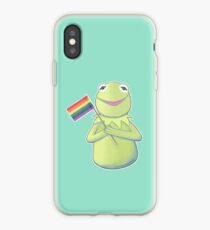 Gay Kermit iPhone Case