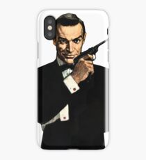 James Bond - Sean Connery iPhone Case