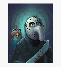 Muppet Maniacs - Gonzo Voorhees Photographic Print