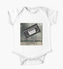 Home Video Hustle Podcast Logo One Piece - Short Sleeve