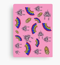 COlours! Canvas Print