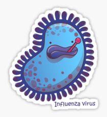 Influenza virus Sticker