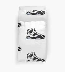 Jordan 7 Oreo Duvet Cover