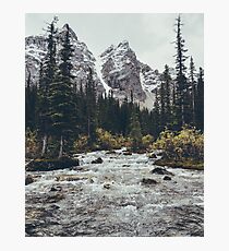 mountain rapids Photographic Print