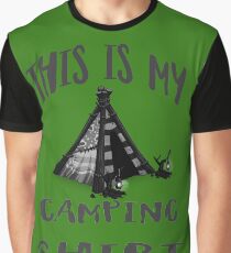 Camping Shirts Graphic T-Shirt