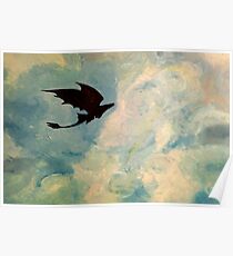 Zahnlos im Himmel Poster