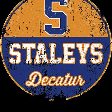 Decatur Staleys - Chicago Bears - Sticker