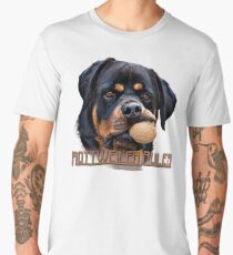 Rottweiler Rules Men's Premium T-Shirt