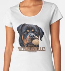Rottweiler Rules Women's Premium T-Shirt