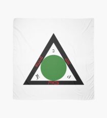Goetia Triangle - Hebrew Version Scarf