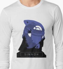 Sinnoh Region - Diamond Version Long Sleeve T-Shirt