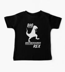 Großes Brothersaurus Rex Hemd Großer Bruder Dino-T-Stück Baby T-Shirt