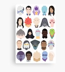 Choose Your Entire Party Canvas Print