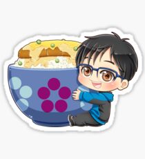 Katsudon Yuuri Yuri on Ice Sticker