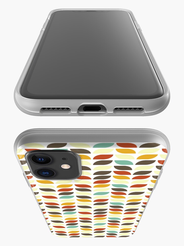 Alternate view of Geometric Pattern: Leaf: Fall iPhone Case & Cover