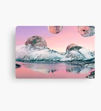 As Above So Below Canvas Print